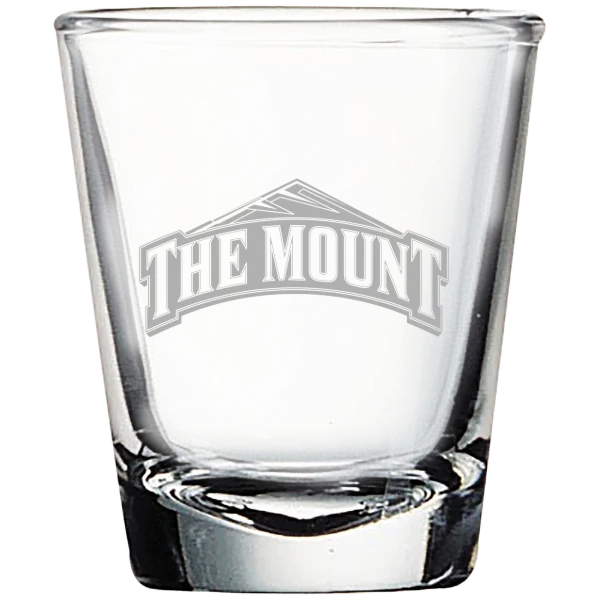 Mount St. Mary's University Polar Camel 1.7 oz. Shot Glass