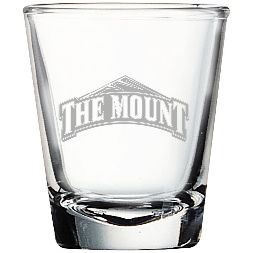 Mount St. Mary's University Polar Camel 1.7 oz. Shot Glass