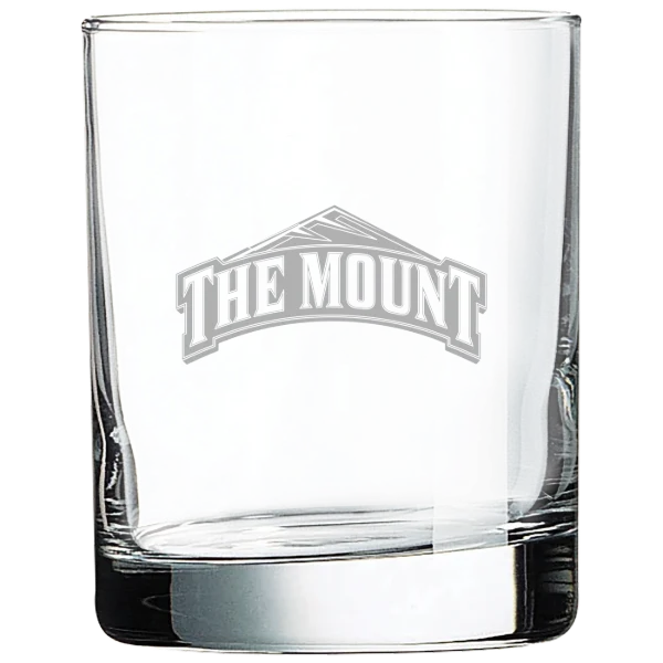 Mount St. Mary's University Polar Camel 10 1/2 oz. On The Rocks Glass