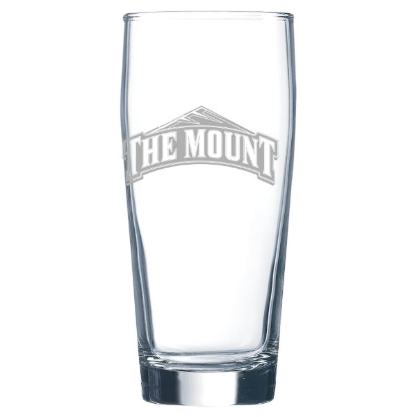 Mount St. Mary's University Polar Camel 16 oz. Willi Becher Beer Glass