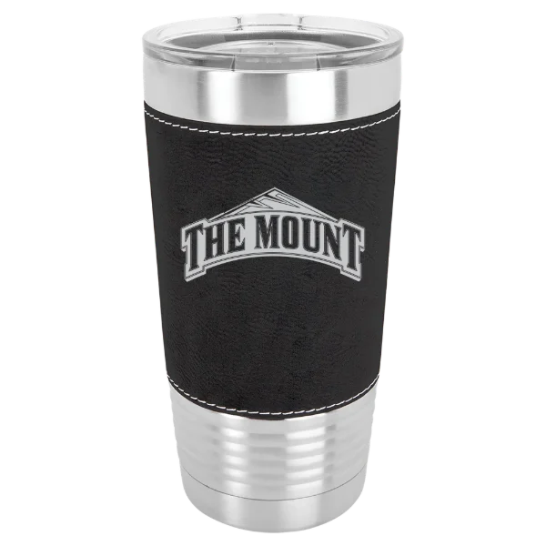 Mount St. Mary's University Polar Camel 20 oz. Leatherette Grip Tumbler with Standard Lid