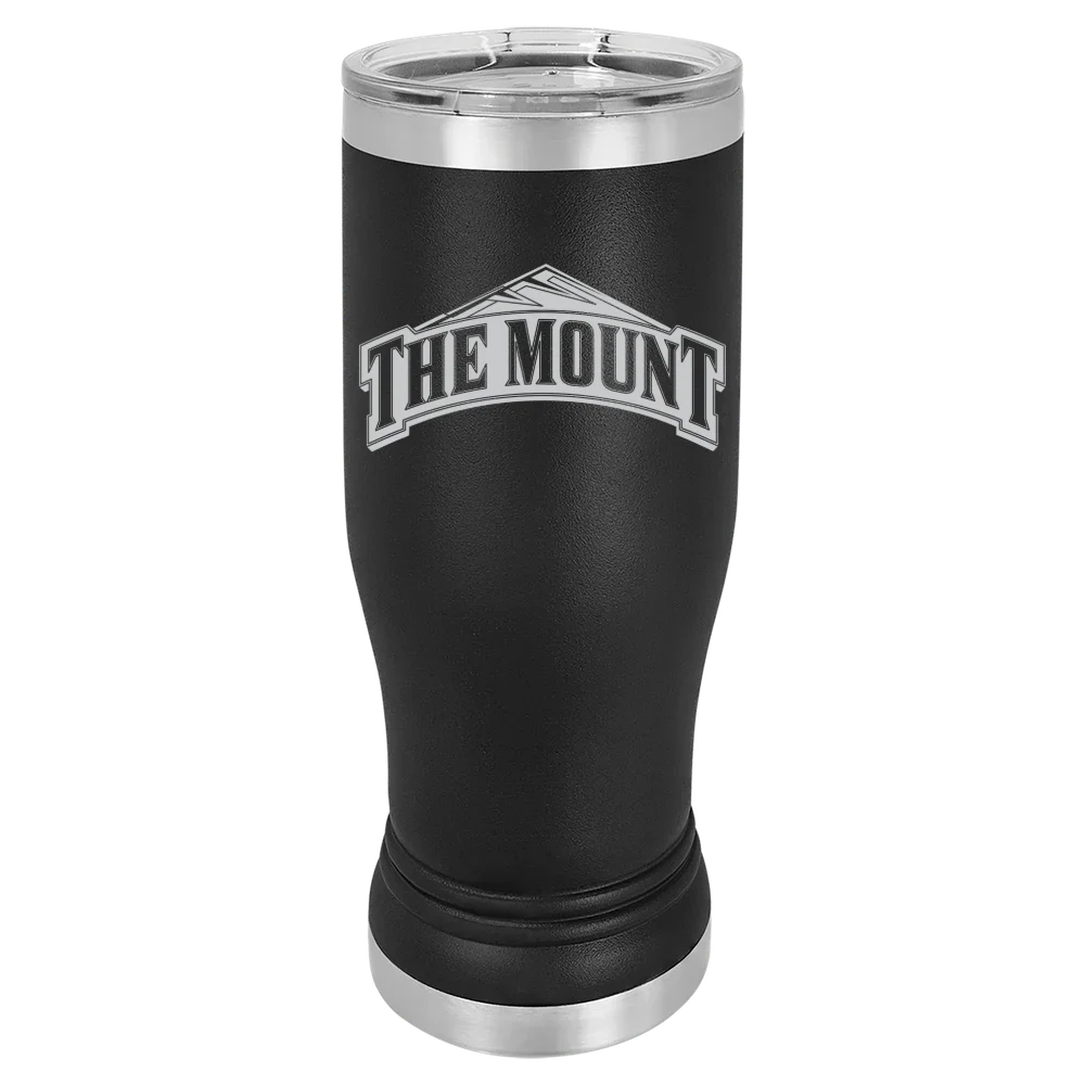 Mount St. Mary's University Polar Camel 14 oz. Pilsner Tumbler