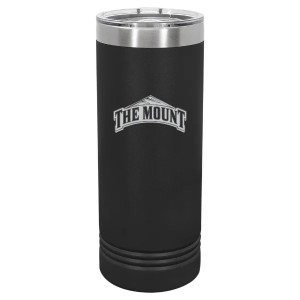 Mount St. Mary's University Polar Camel 22 oz. Skinny Tumbler with Slider Lid