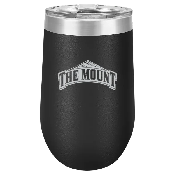 Mount St. Mary's University Polar Camel 16 oz. Stemless Wine Tumbler