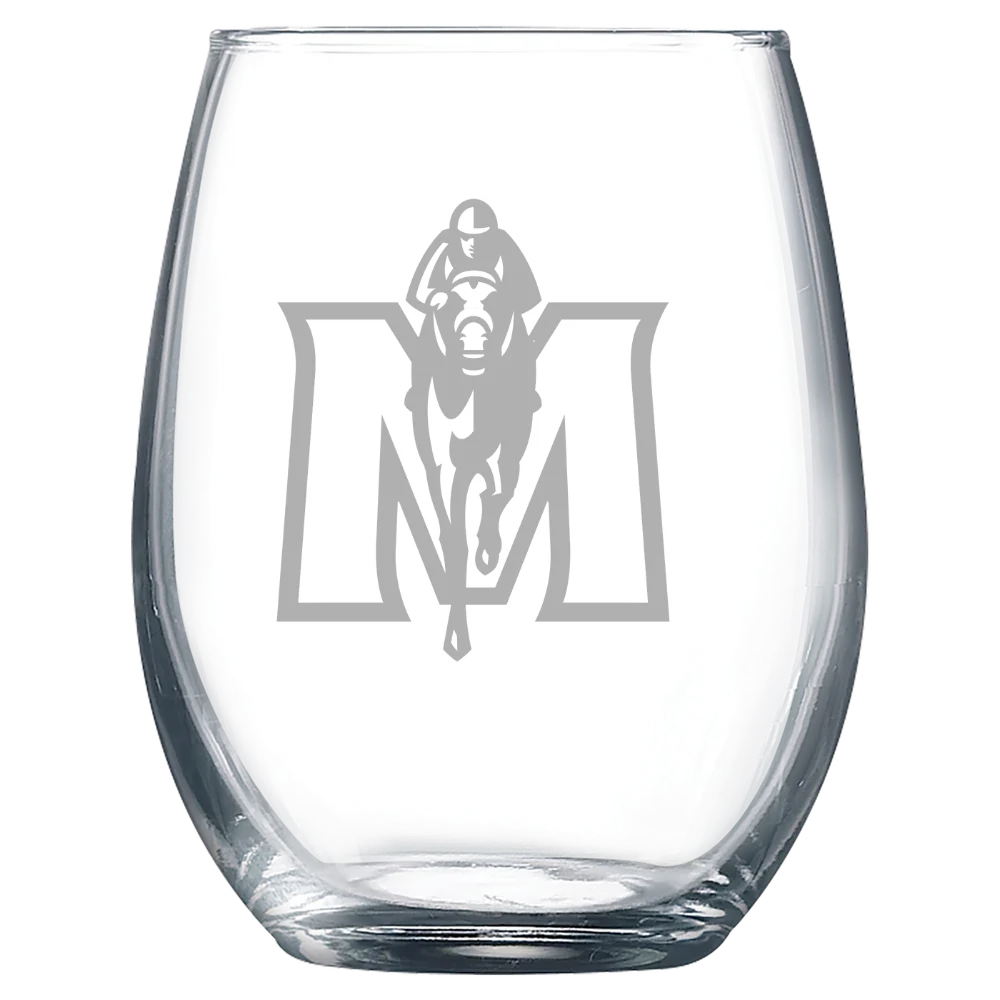 Murray State University Polar Camel 9 oz. Stemless Wine Glass