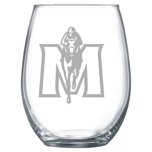 Murray State University Polar Camel 15 oz. Stemless Wine Glass