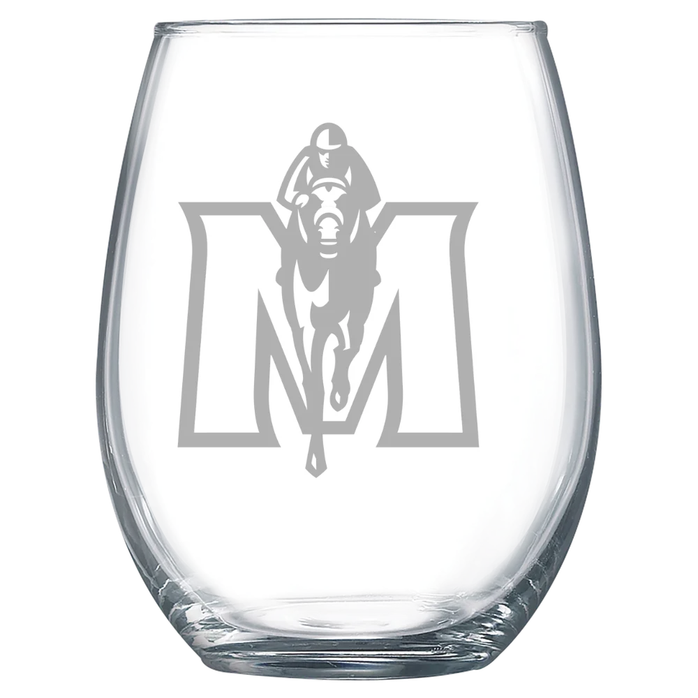 Murray State University Polar Camel 15 oz. Stemless Wine Glass