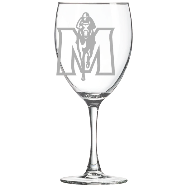 Murray State University Polar Camel 10 1/2 oz. Wine Glass