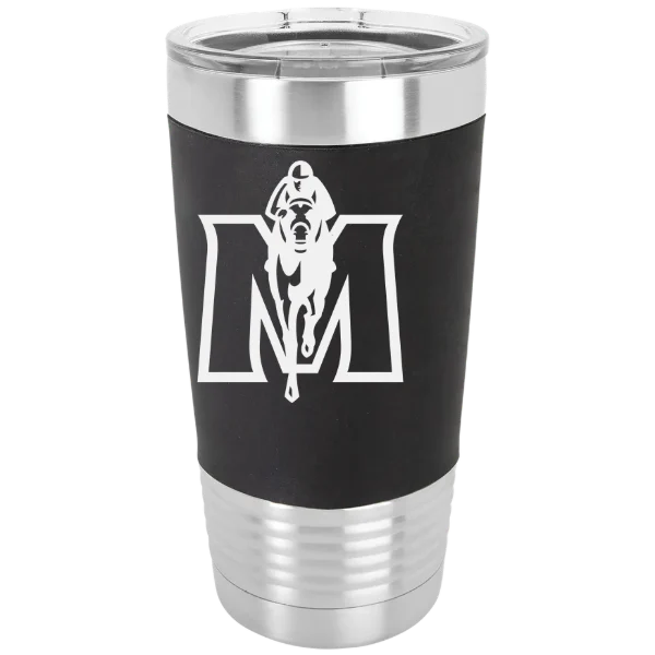 Murray State University Polar Camel 20 oz. Silicone Grip Tumbler with Standard Lid