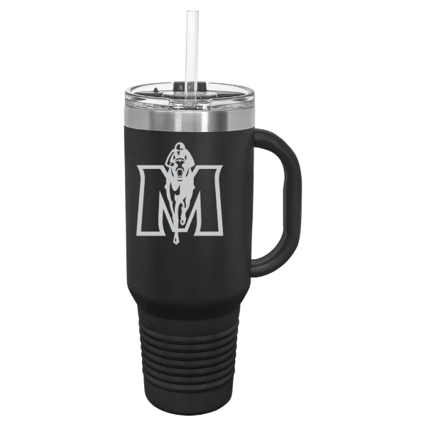 Murray State University Polar Camel 40 oz. Travel Mug with Snap Lid & Straw