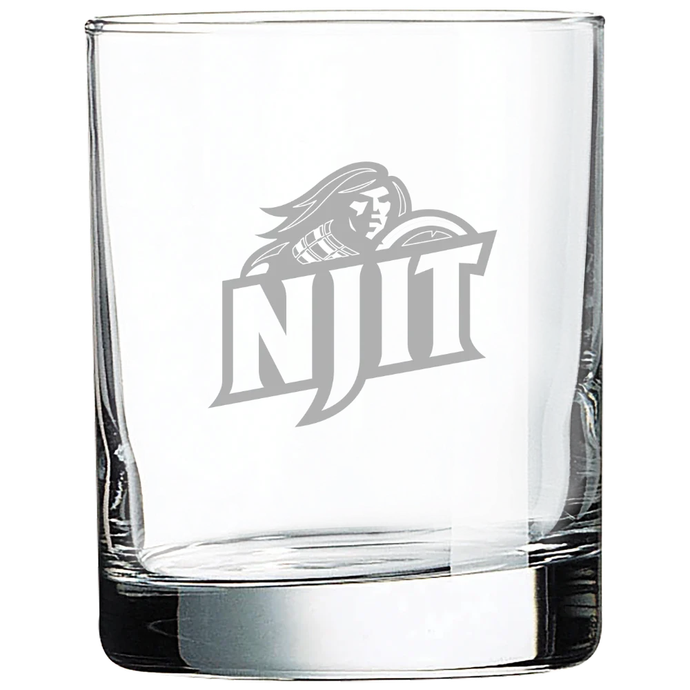 New Jersey Institute of Technology Polar Camel 10 1/2 oz. On The Rocks Glass