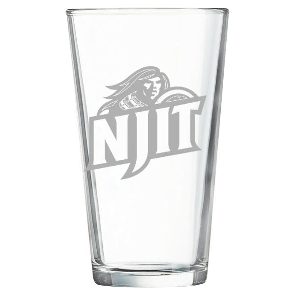 New Jersey Institute of Technology Polar Camel 16 oz. Pint Mixing Glass