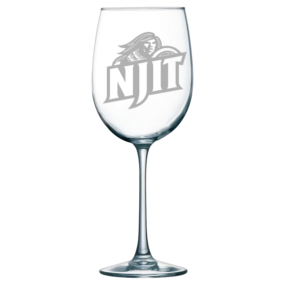 New Jersey Institute of Technology Polar Camel 19 oz. Wine Glass