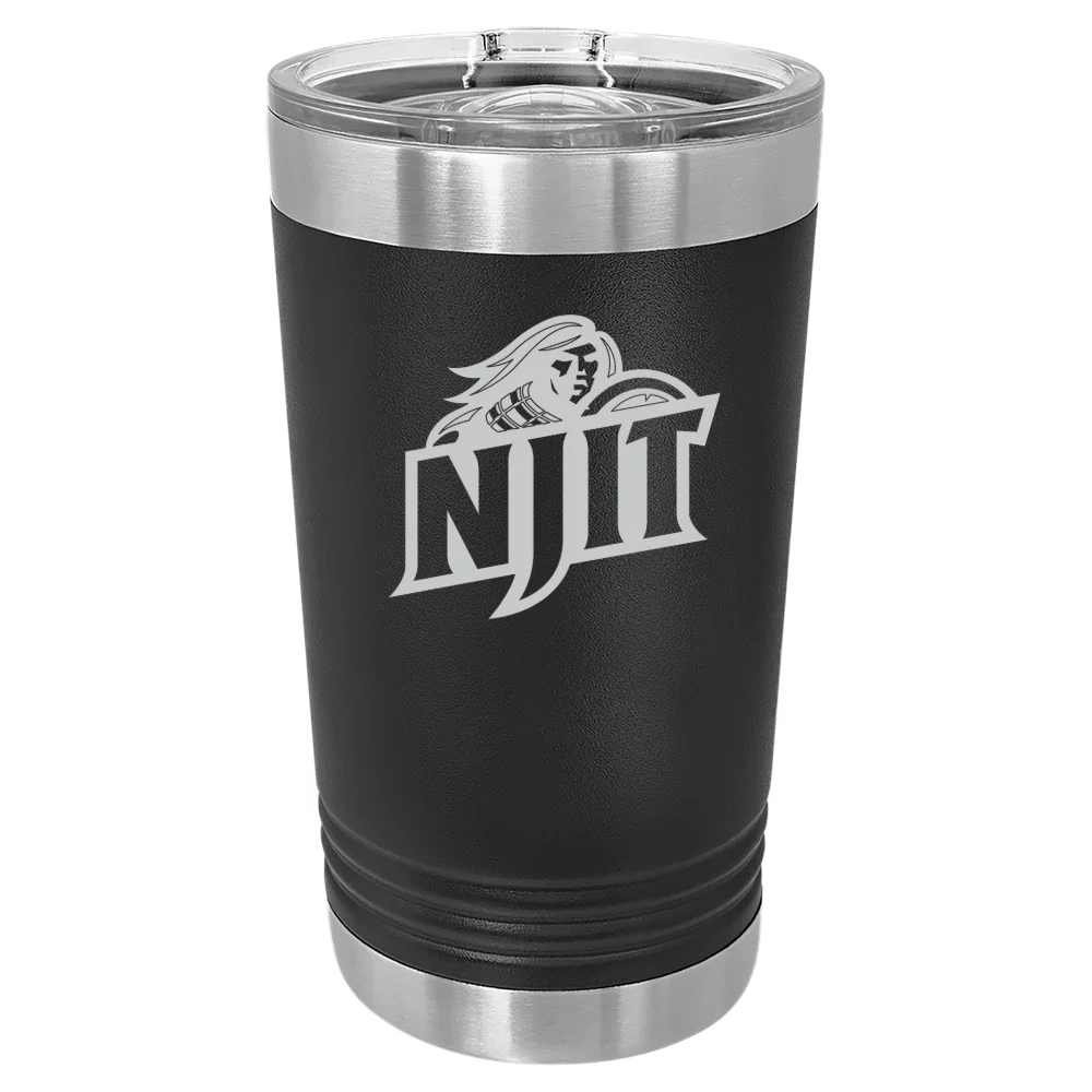 New Jersey Institute of Technology Polar Camel 16 oz. Pint Tumbler