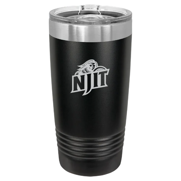 New Jersey Institute of Technology Polar Camel 20 oz. Ringneck Tumbler with Slider Lid