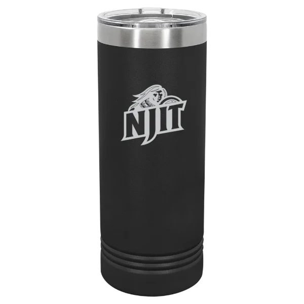New Jersey Institute of Technology Polar Camel 22 oz. Skinny Tumbler with Slider Lid