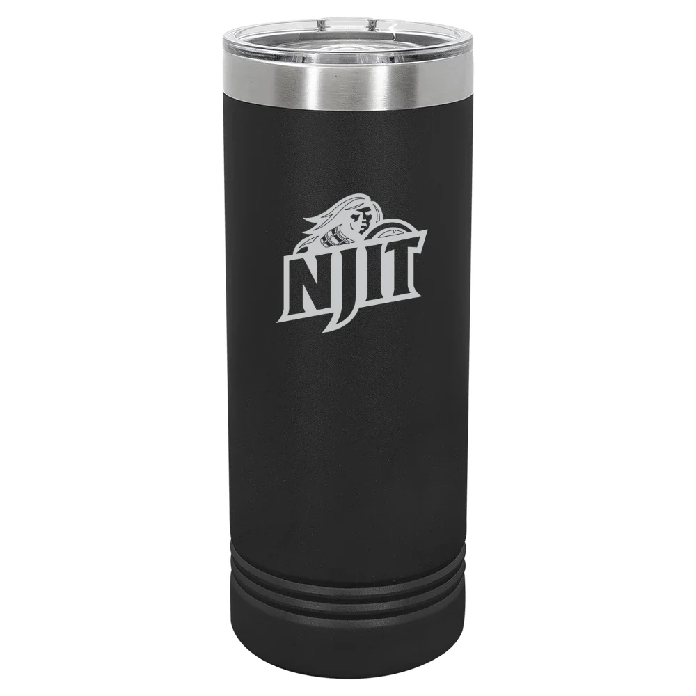 New Jersey Institute of Technology Polar Camel 22 oz. Skinny Tumbler with Slider Lid