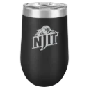 New Jersey Institute of Technology Polar Camel 16 oz. Stemless Wine Tumbler