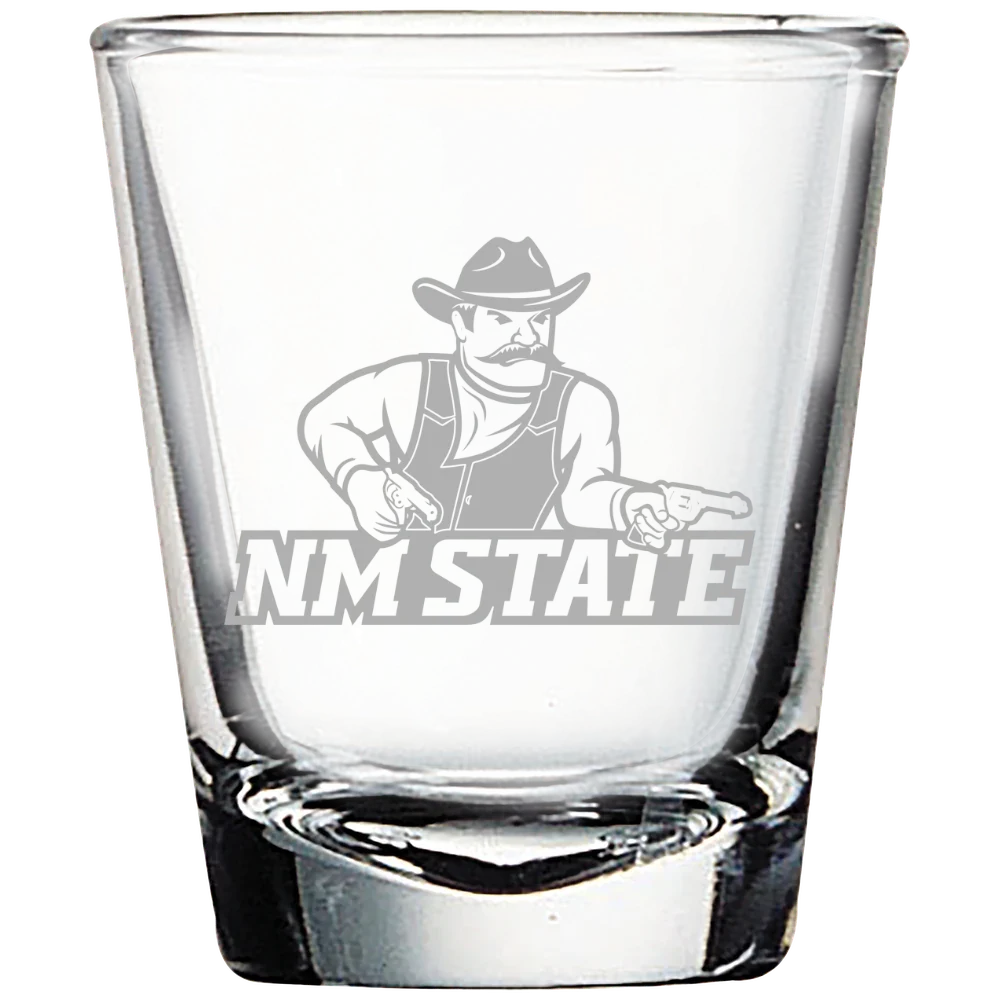 New Mexico State University Polar Camel 1.7 oz. Shot Glass