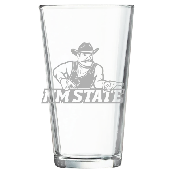 New Mexico State University Polar Camel 16 oz. Pint Mixing Glass