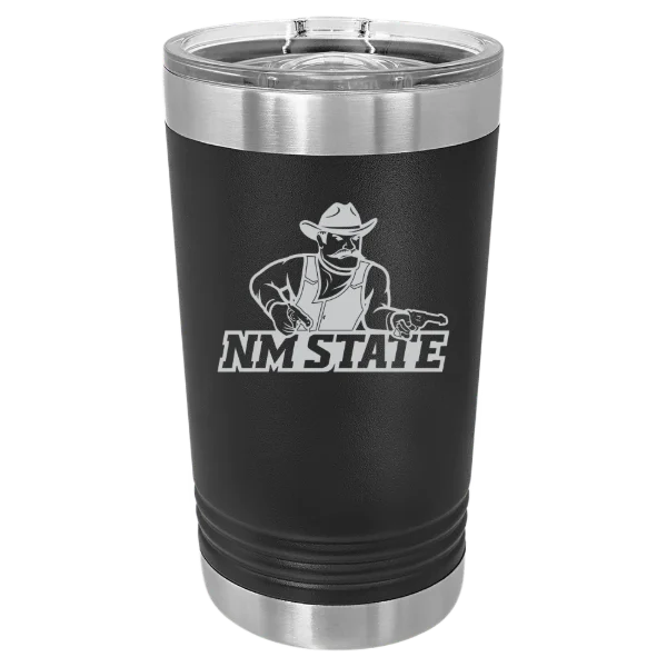 New Mexico State University Polar Camel 16 oz. Pint Tumbler