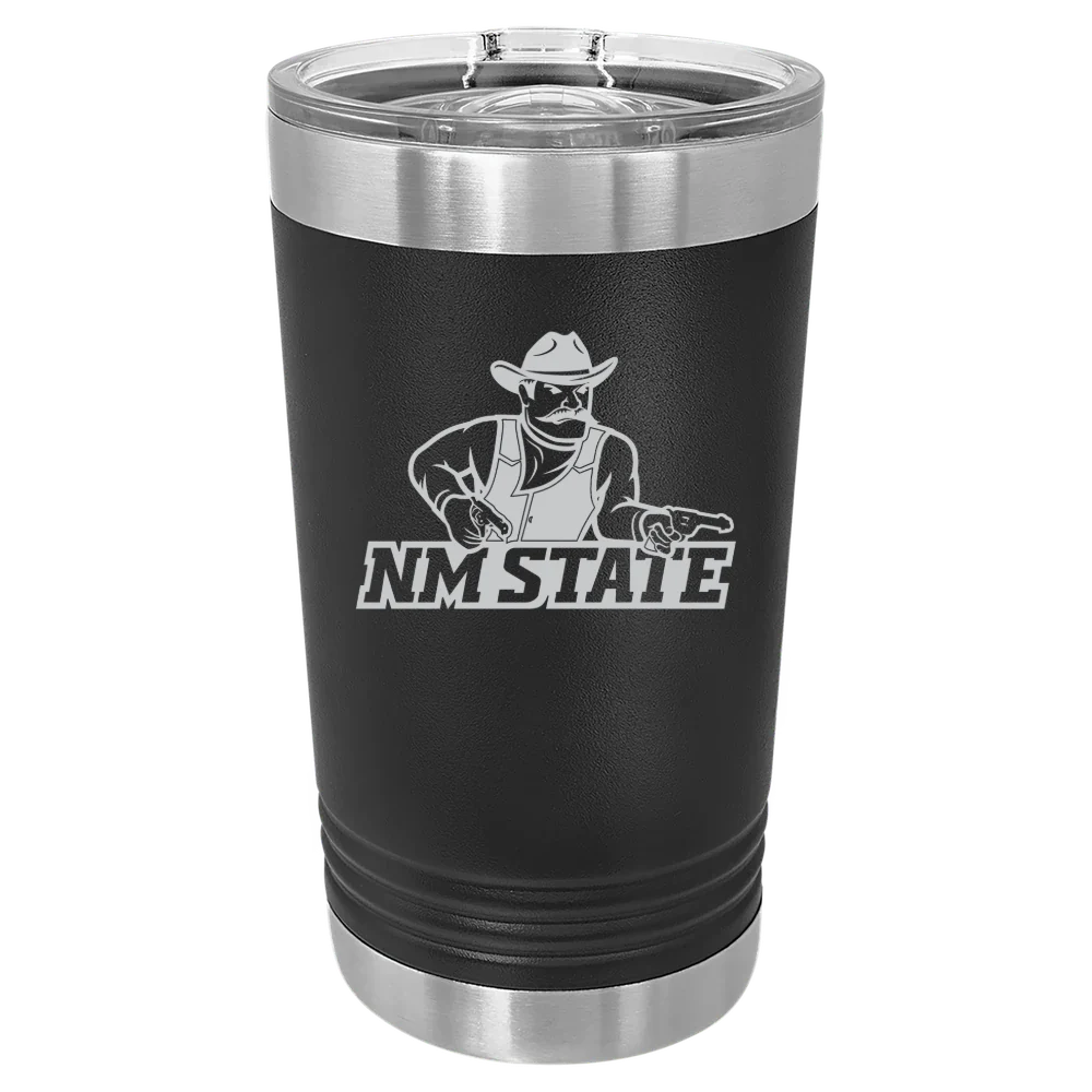 New Mexico State University Polar Camel 16 oz. Pint Tumbler