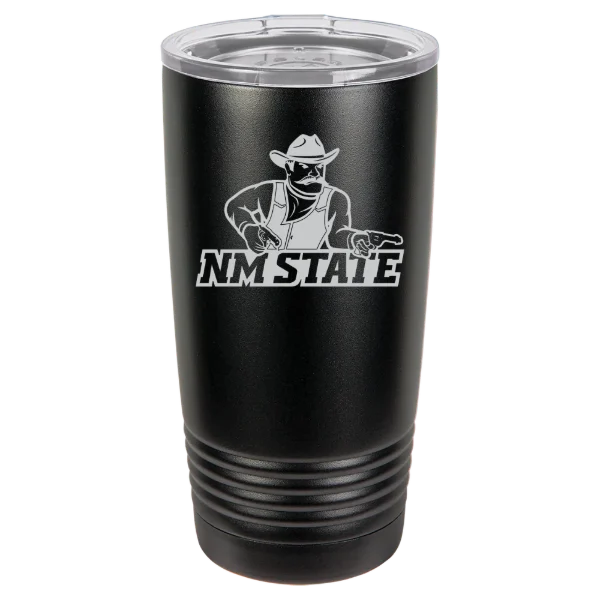 New Mexico State University Polar Camel 20 oz. Ringneck Tumbler with Standard Lid