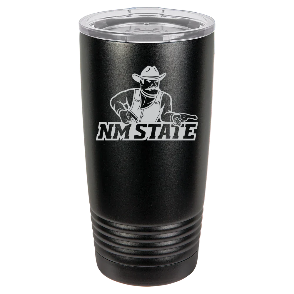 New Mexico State University Polar Camel 20 oz. Ringneck Tumbler with Standard Lid