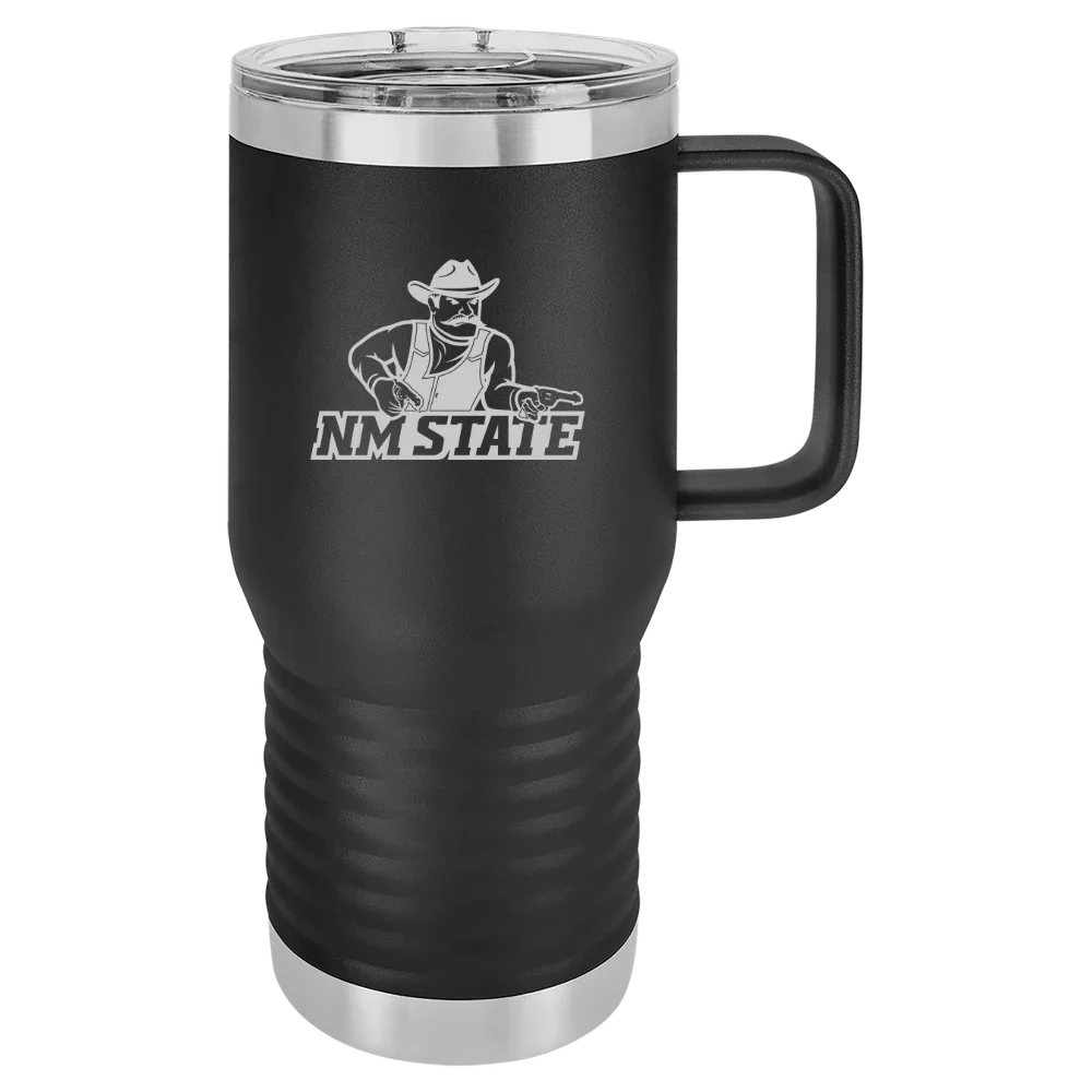 New Mexico State University Polar Camel 20 oz. Travel Mug with Slider Lid