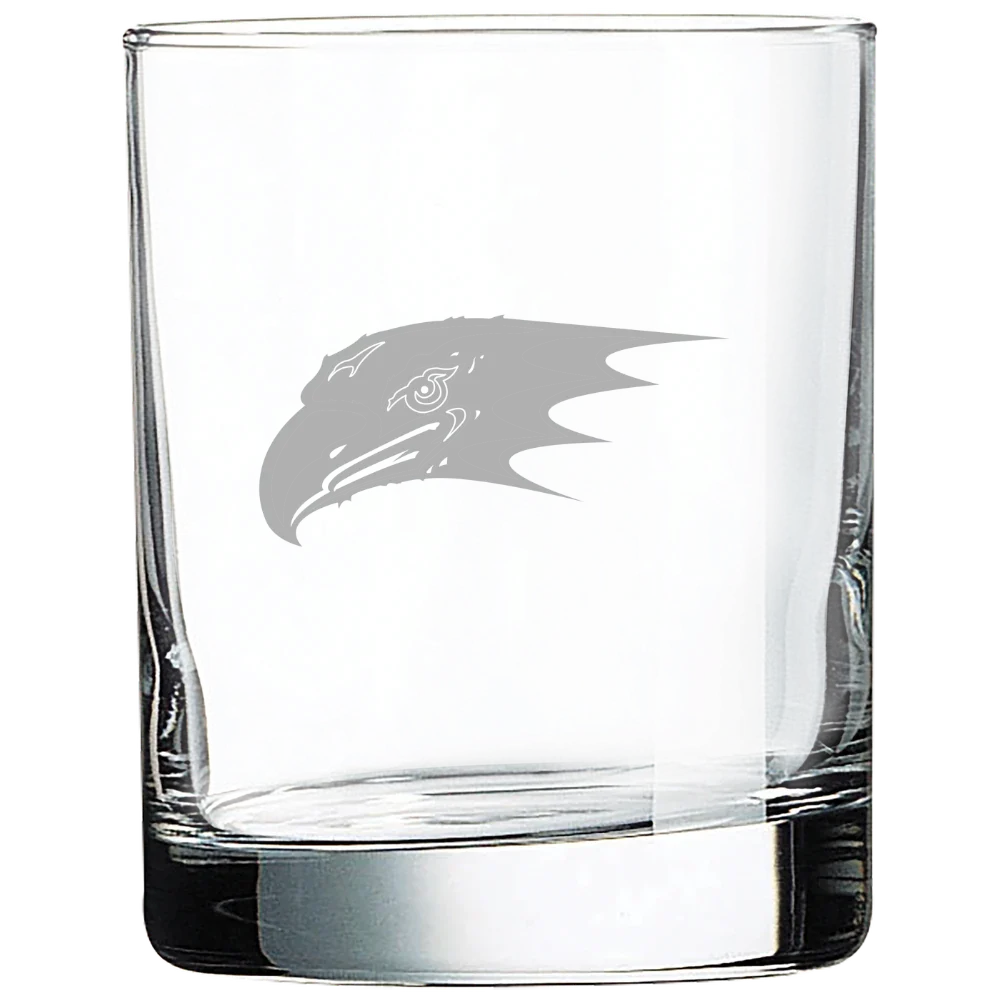 Niagara University Polar Camel 10 1/2 oz. On The Rocks Glass