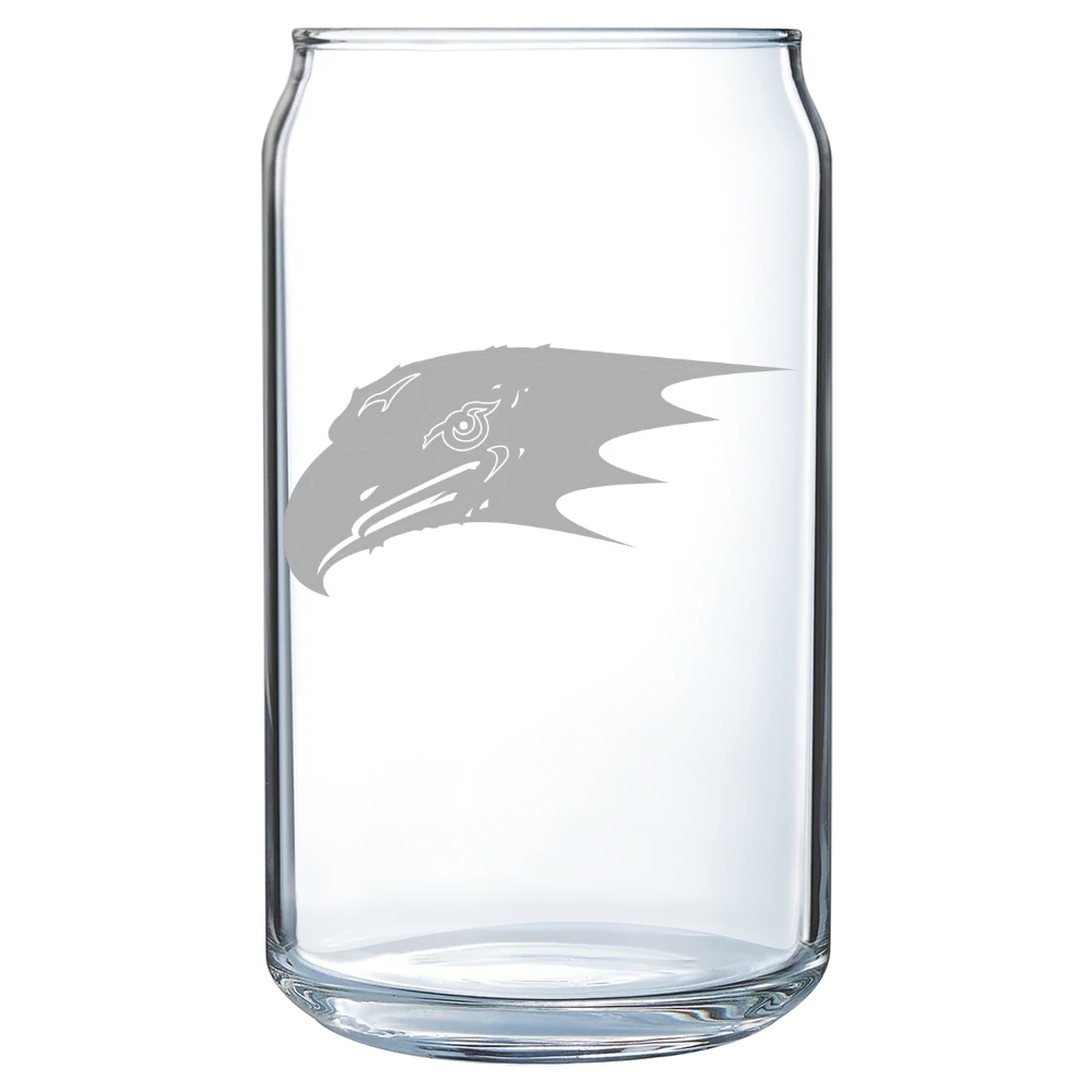 Niagara University Polar Camel 16 oz. Can Glass