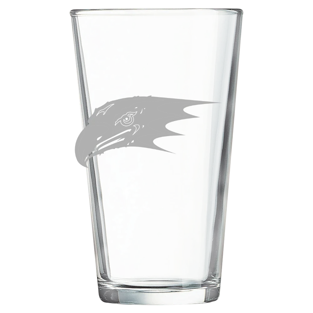 Niagara University Polar Camel 16 oz. Pint Mixing Glass