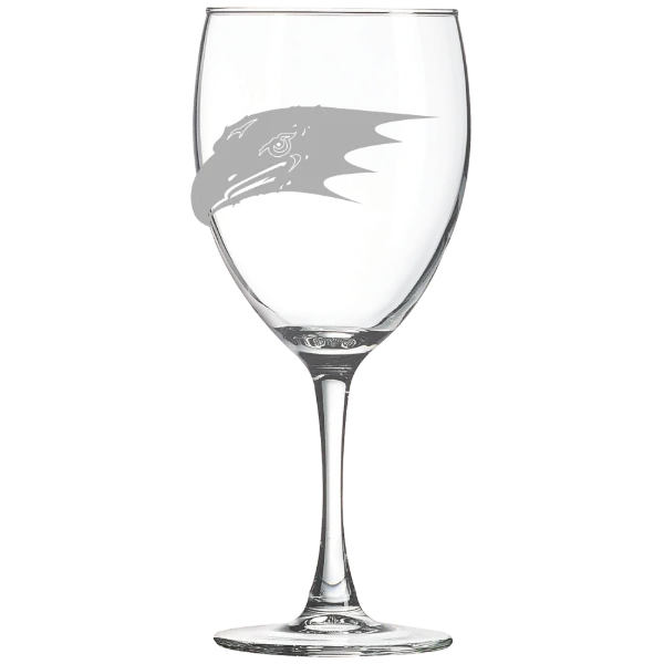 Niagara University Polar Camel 10 1/2 oz. Wine Glass