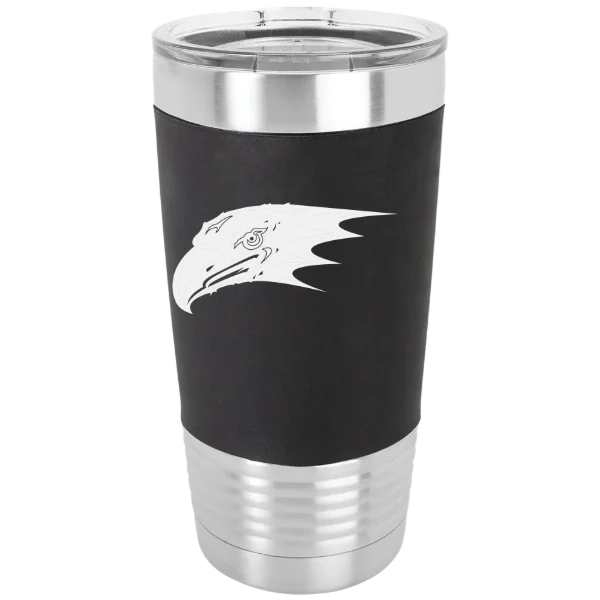 Niagara University Polar Camel 20 oz. Silicone Grip Tumbler with Standard Lid