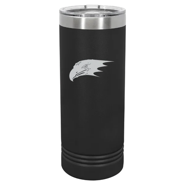 Niagara University Polar Camel 22 oz. Skinny Tumbler with Slider Lid