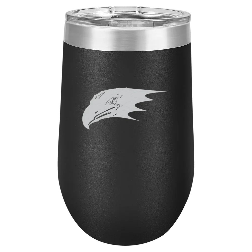 Niagara University Polar Camel 16 oz. Stemless Wine Tumbler