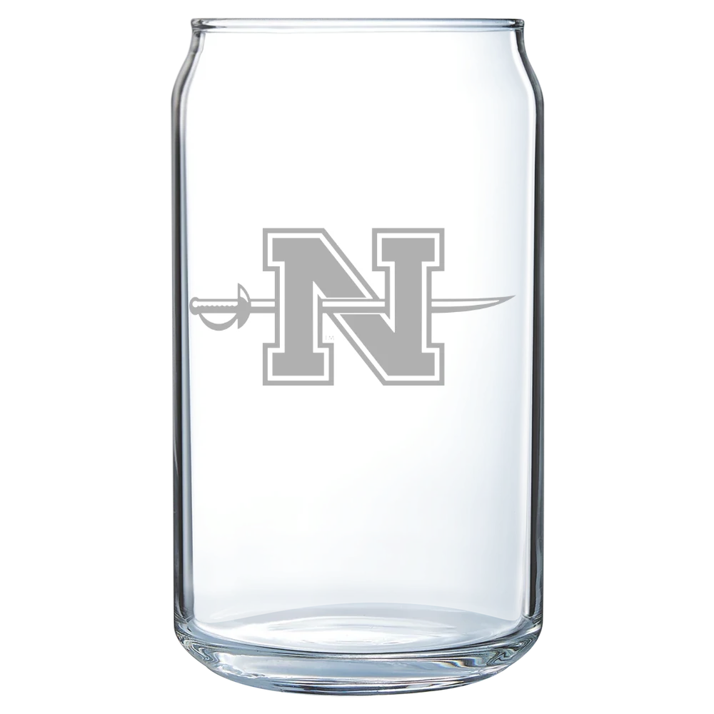 Nicholls State University Polar Camel 16 oz. Can Glass
