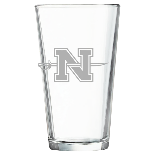 Nicholls State University Polar Camel 16 oz. Pint Mixing Glass