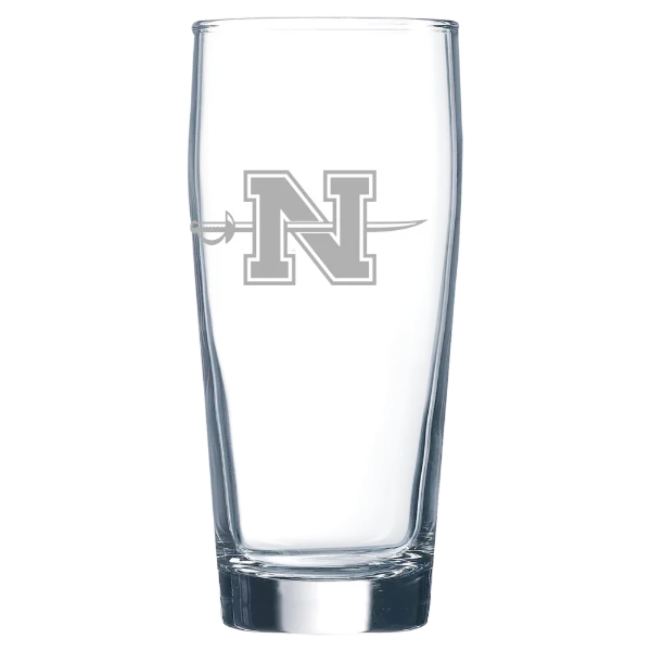 Nicholls State University Polar Camel 16 oz. Willi Becher Beer Glass