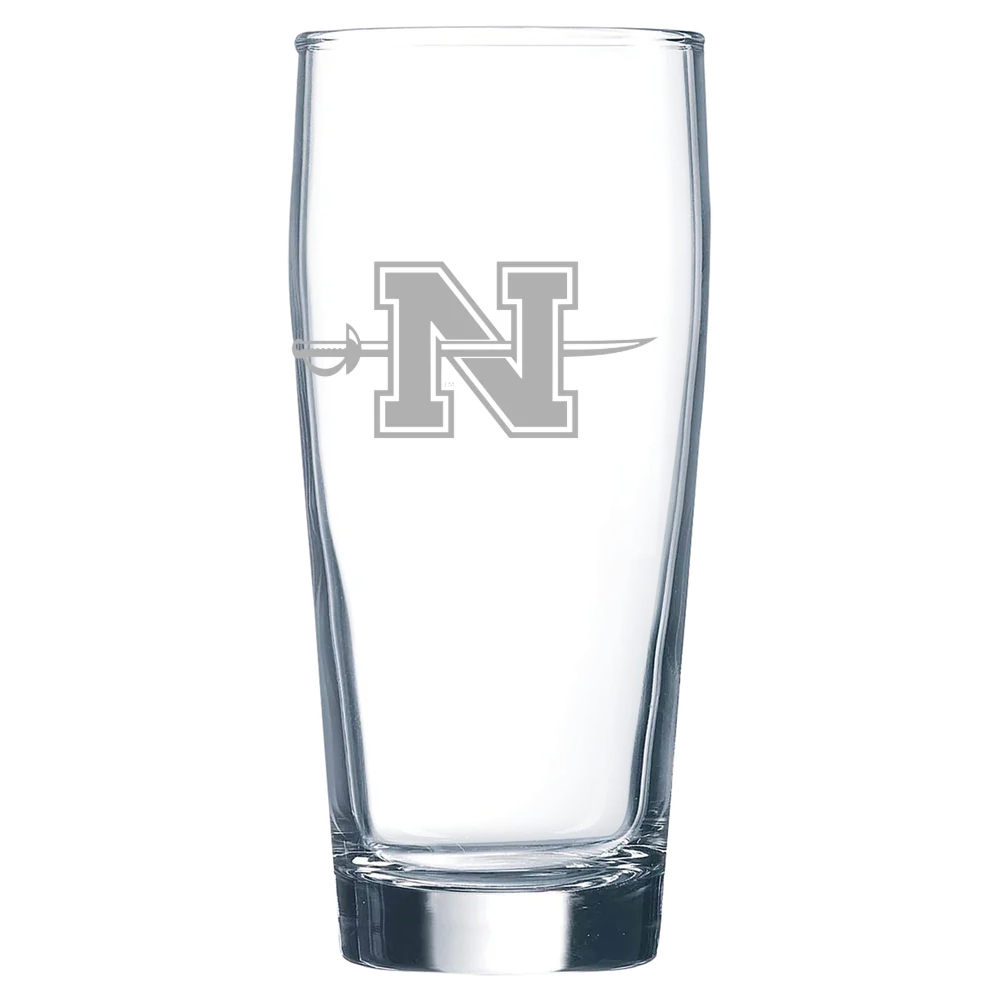Nicholls State University Polar Camel 16 oz. Willi Becher Beer Glass