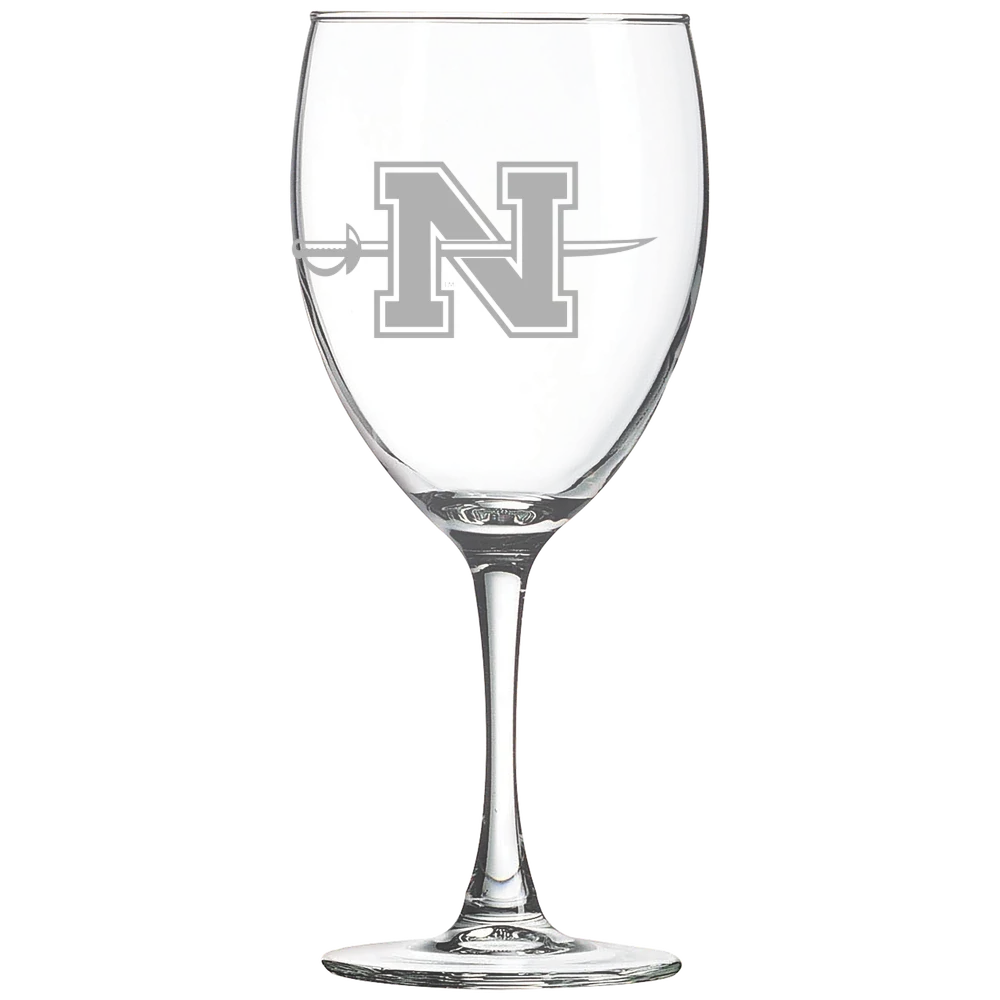 Nicholls State University Polar Camel 10 1/2 oz. Wine Glass
