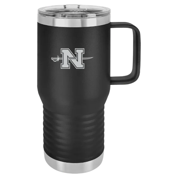 Nicholls State University Polar Camel 20 oz. Travel Mug with Slider Lid