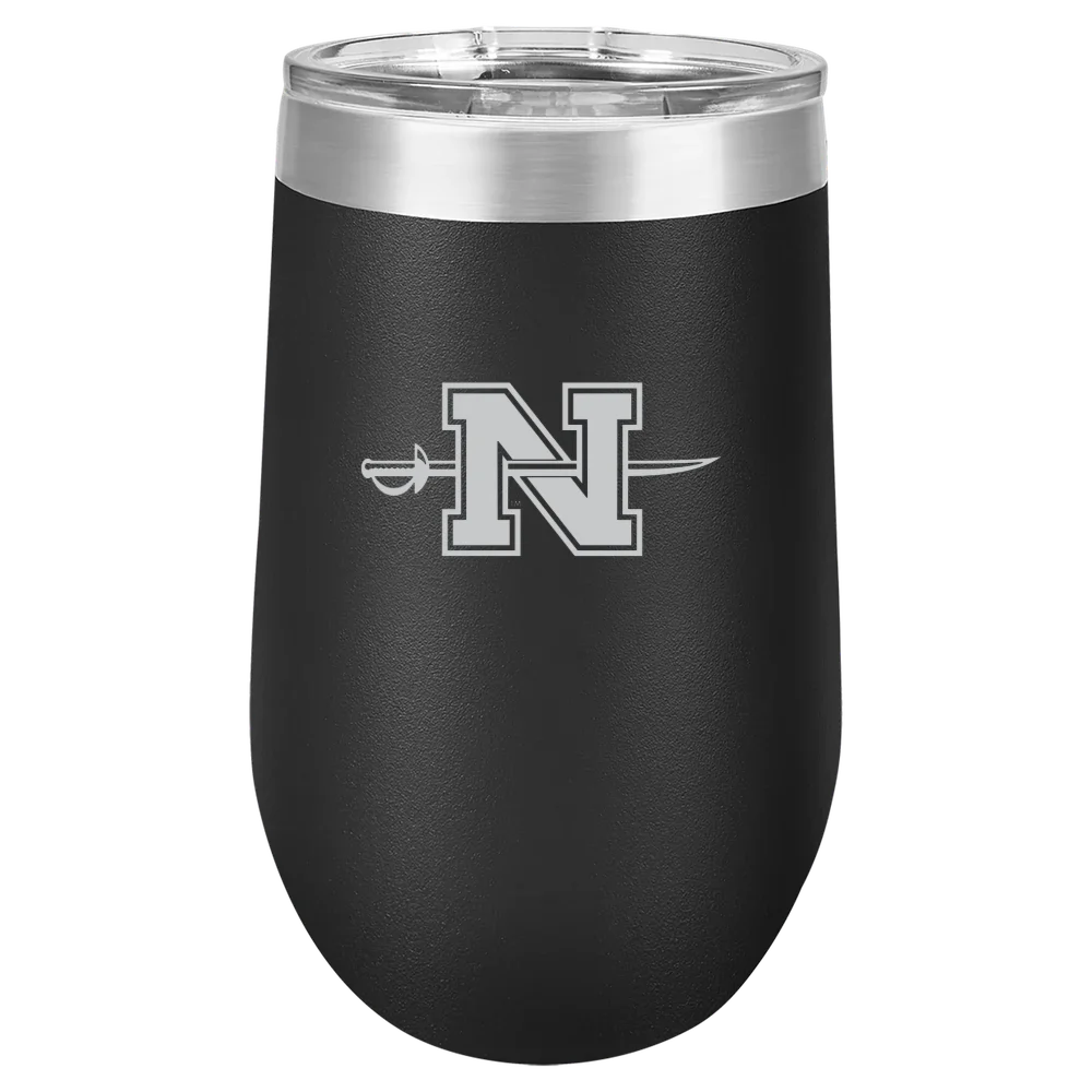 Nicholls State University Polar Camel 16 oz. Stemless Wine Tumbler