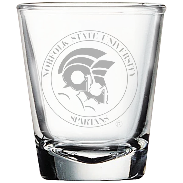 Norfolk State University Polar Camel 1.7 oz. Shot Glass