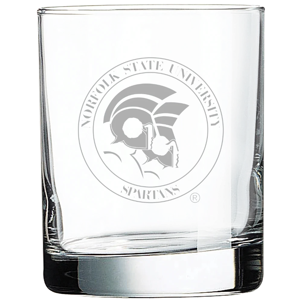 Norfolk State University Polar Camel 10 1/2 oz. On The Rocks Glass