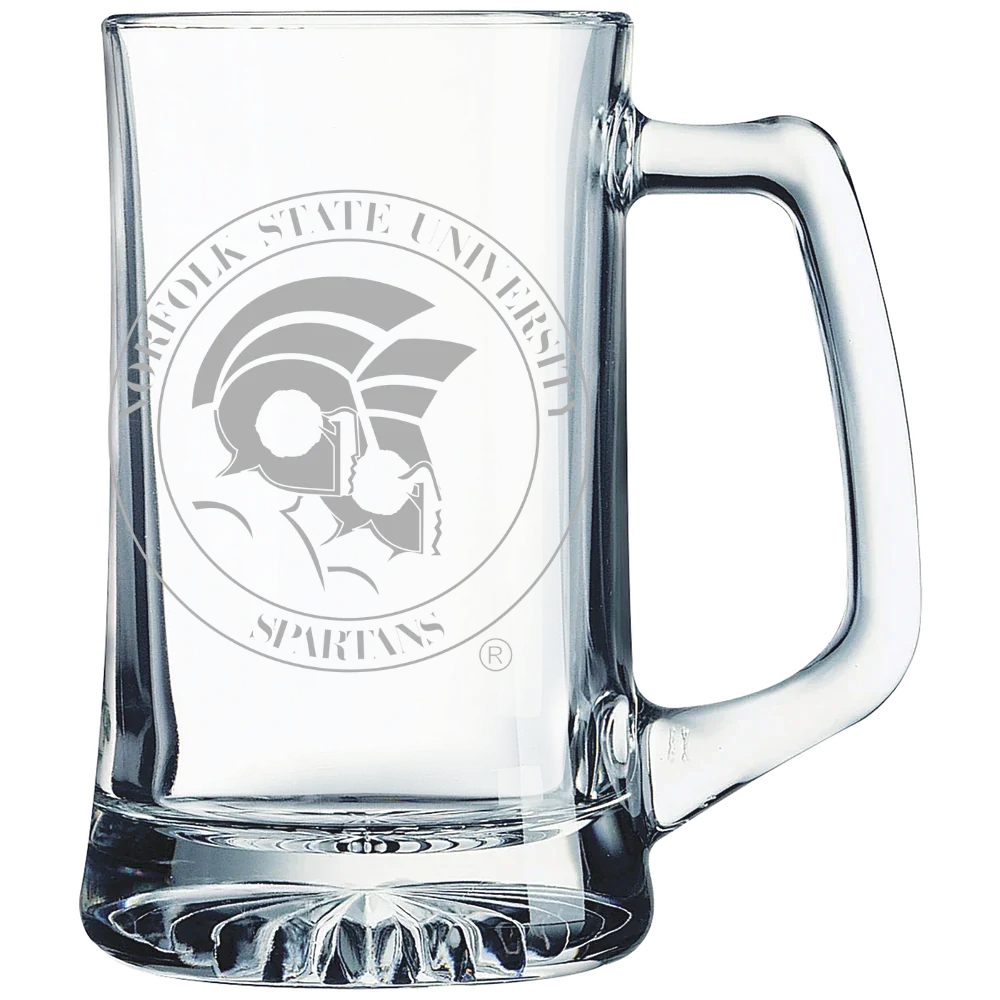 Norfolk State University Polar Camel 25 oz. Beer Mug with Handle