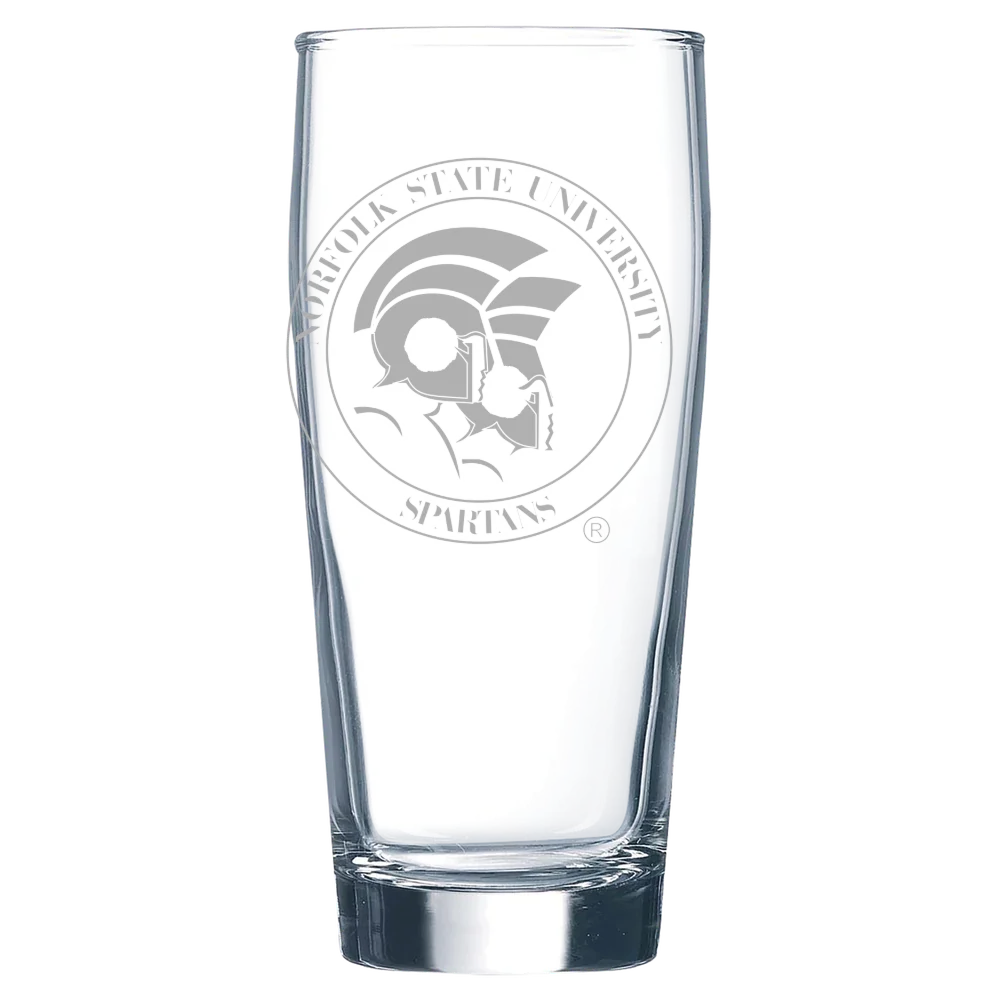 Norfolk State University Polar Camel 16 oz. Willi Becher Beer Glass