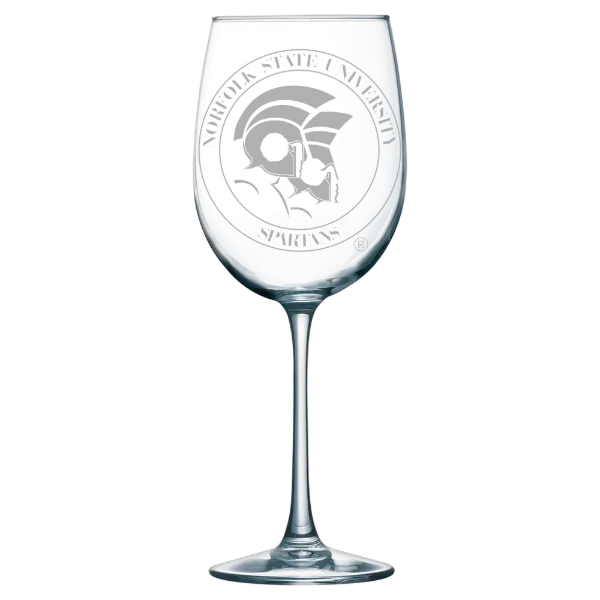 Norfolk State University Polar Camel 19 oz. Wine Glass