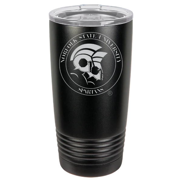 Norfolk State University Polar Camel 20 oz. Ringneck Tumbler with Standard Lid