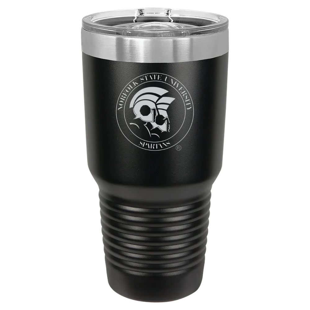 Norfolk State University Polar Camel 30 oz. Ringneck Tumbler with Slider Lid